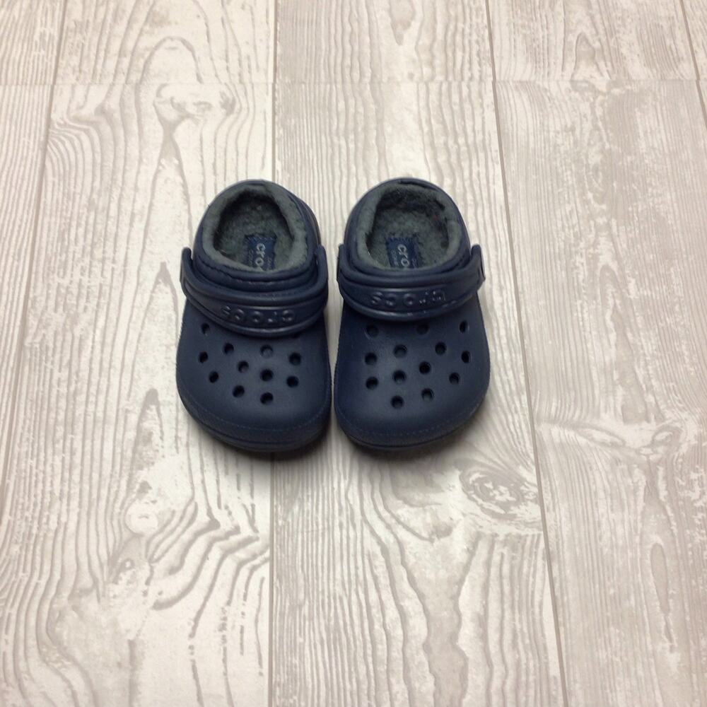 Kid's Crocs Navy blue size C4